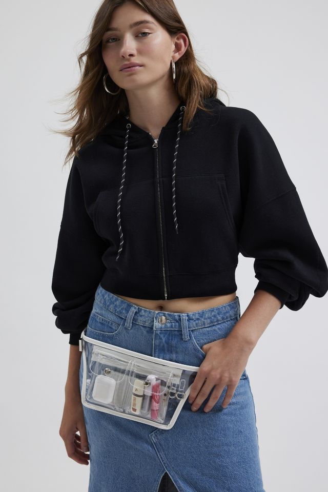 Silence Noise Clear Belt Bag Urban Outfitters