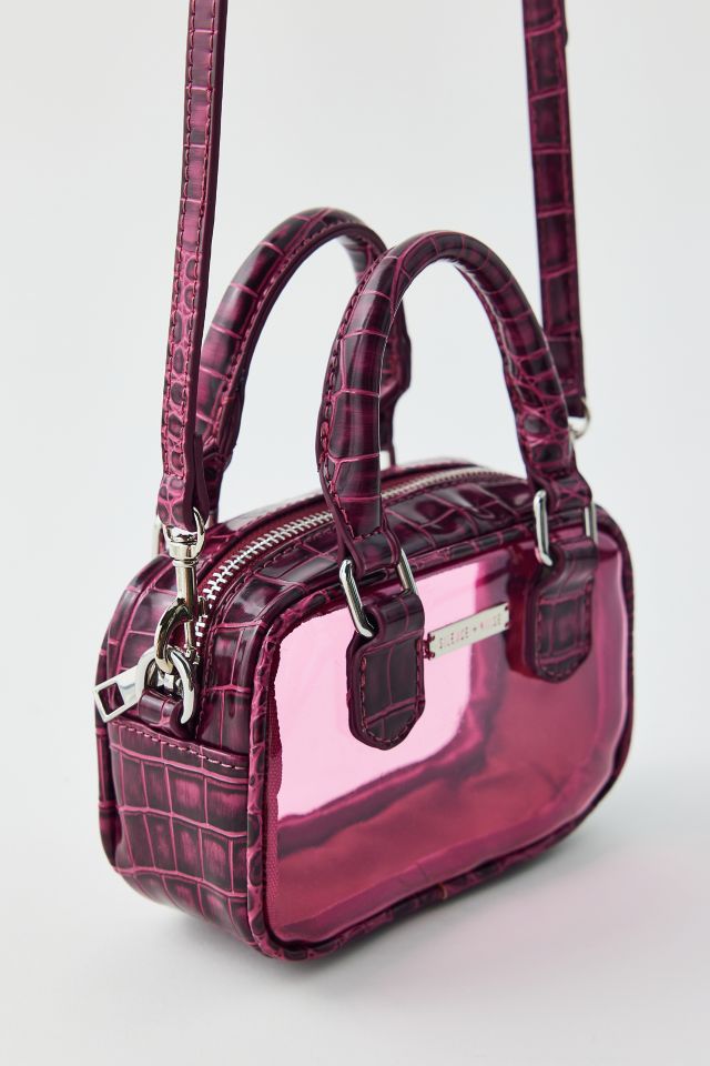 Silence + Noise Square Clear Crossbody Bag #1