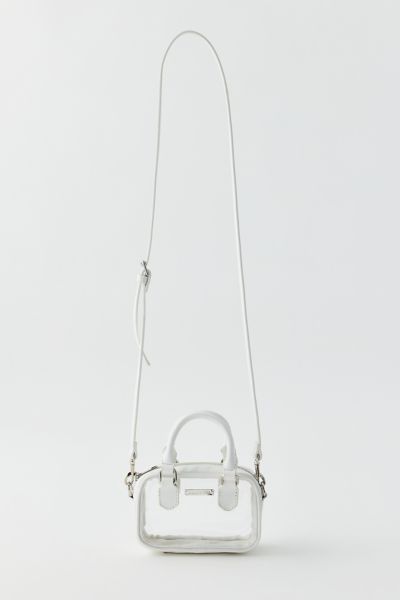 Silence + Noise Square Clear Crossbody Bag