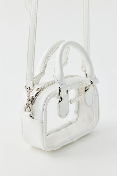 Silence + Noise Square Clear Crossbody Bag