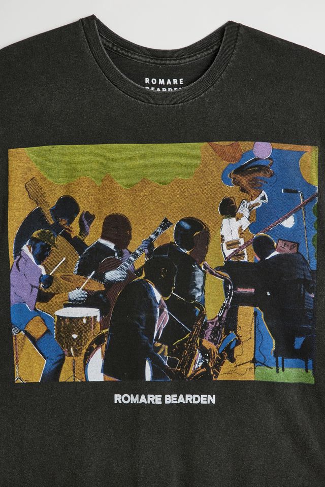Romare Bearden Jazz Tee #1