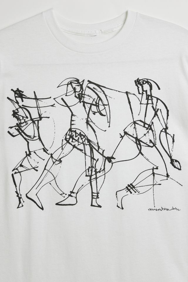 T-shirt Standard Romare Bearden Figure #1