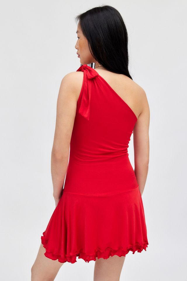 Motel Boone One-Shoulder Mini Dress #3