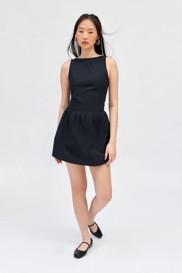 Motel Talesshi Bow Detail Mini Dress #1