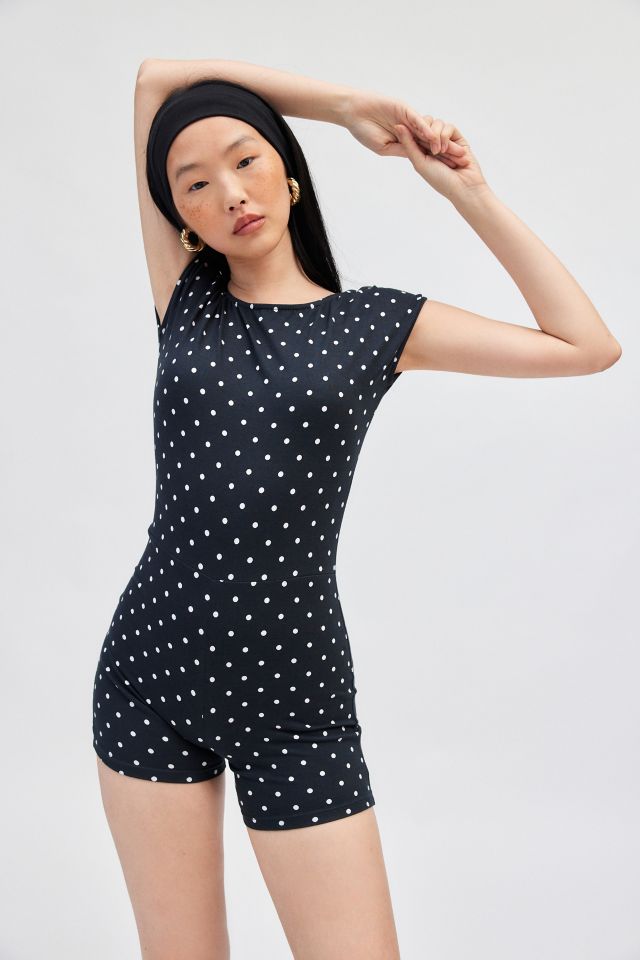 Motel Meredith Open Back Playsuit #1