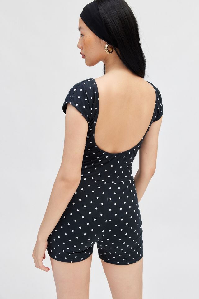 Motel Meredith Open Back Playsuit #3