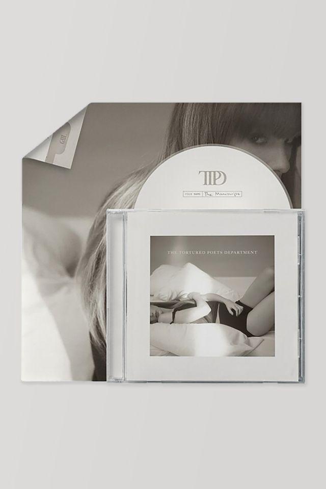 Taylor Swift - The Tortured Poets Department + Bonus Track CD #1