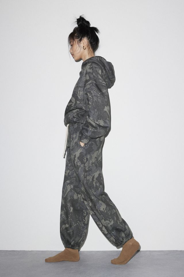 Out From Under Brenda Camo Jogger Sweatpant