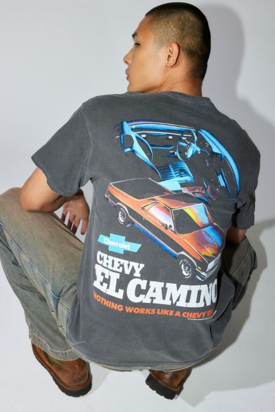 Chevy El Camino ’84 Washed Cotton Graphic Tee