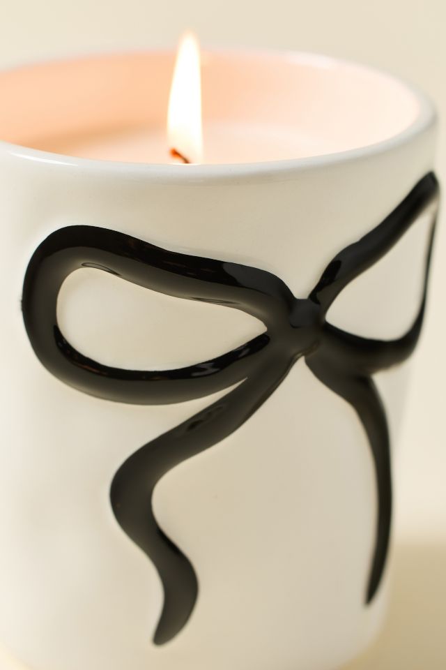 Bow Scented Candle #1