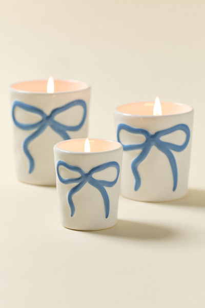 Urban Outfitters Bow Candle - Thumbnail 2