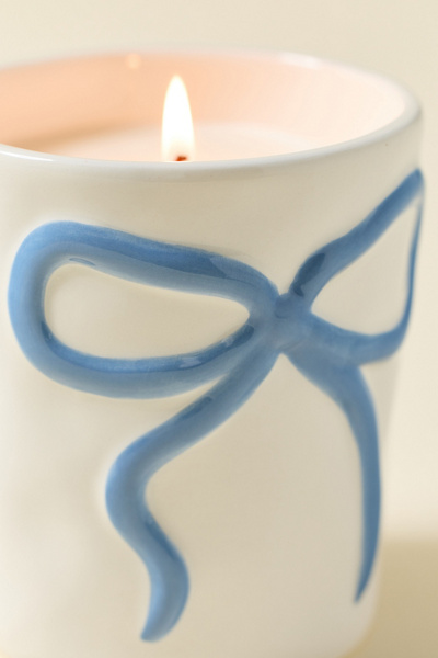 Urban Outfitters Bow Candle - Thumbnail 5