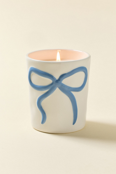 Urban Outfitters Bow Candle - Thumbnail 3