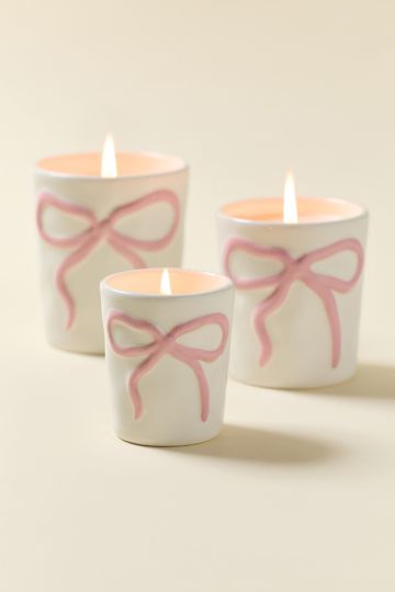 Bow 7 oz Candle