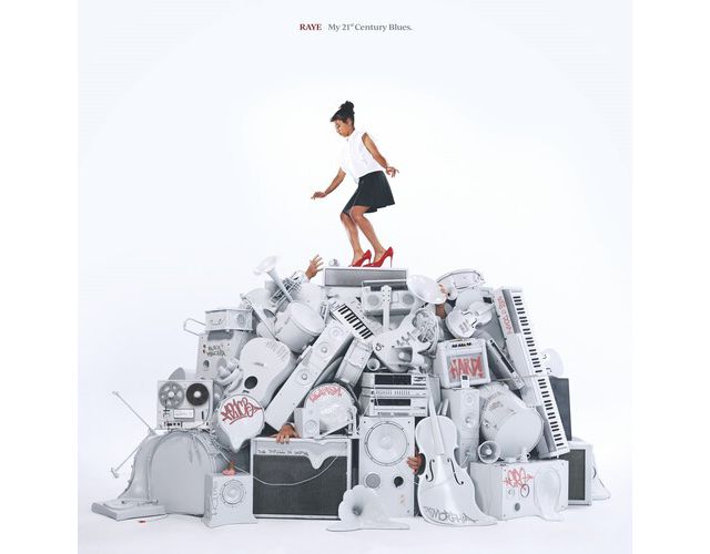 Raye - My 21st Century Blues  LP #1