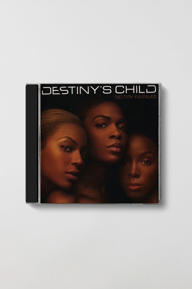 Destiny's Child - Destiny Fulfilled CD | Urban Outfitters