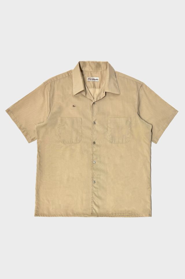 Vintage 1970’s Mr California Embroidered Selvedge   Shirt