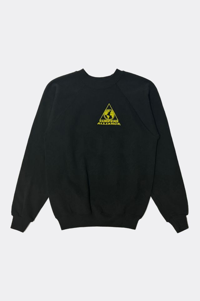 Vintage 1980’s Surfer’s Alliance Raglan Sleeve Sweatshirt