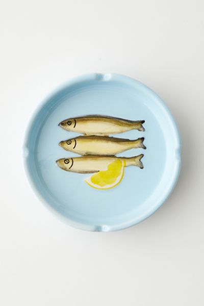 Sardine Ashtray