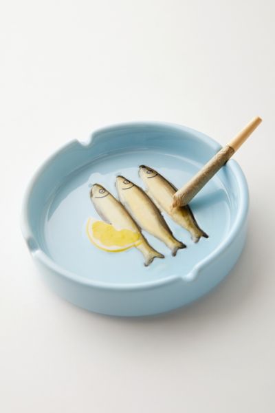 Sardine Ashtray