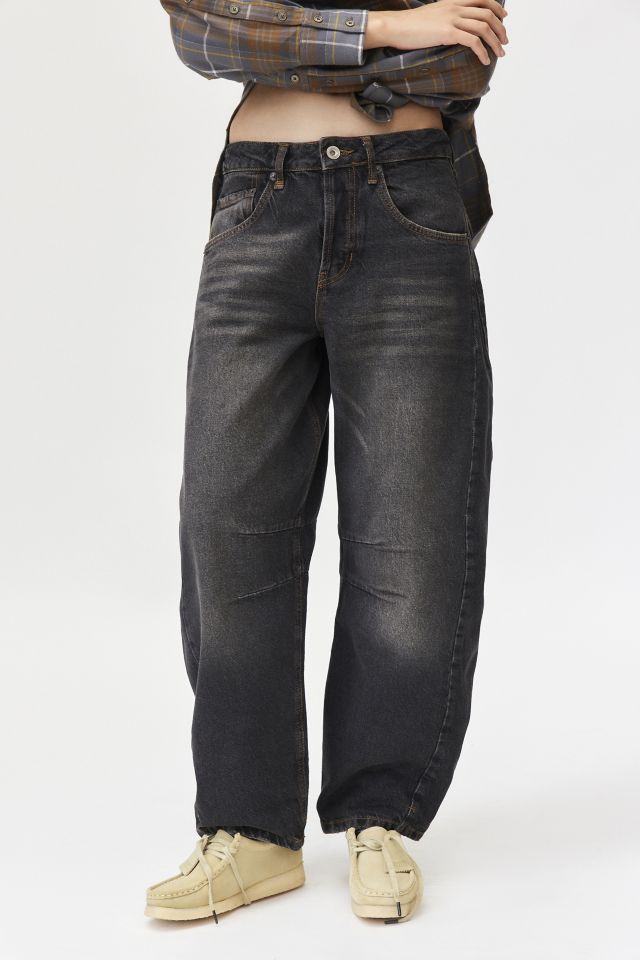 BDG Horseshoe Barrel Jean #1