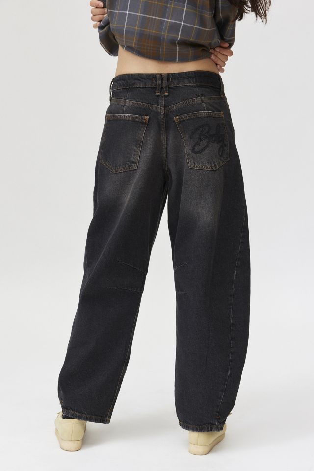 BDG Horseshoe Barrel Jean #3