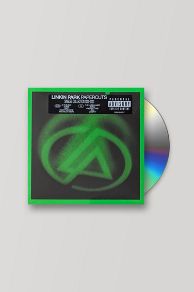 Linkin Park - Papercuts CD | Urban Outfitters