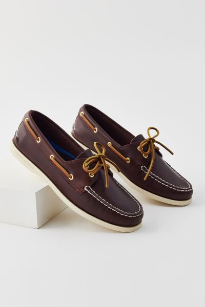 Sperry Women's Authentic Original Boat Shoe In Light Brown, Women's At Urban Outfitters In Light Brown