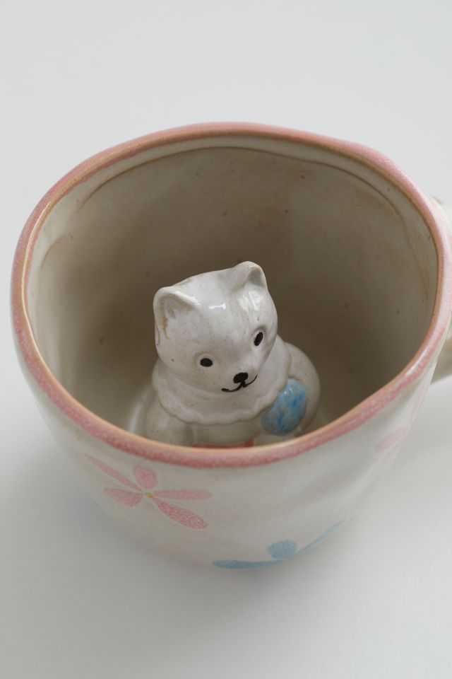 Peekaboo Dressy Cat Mug #3