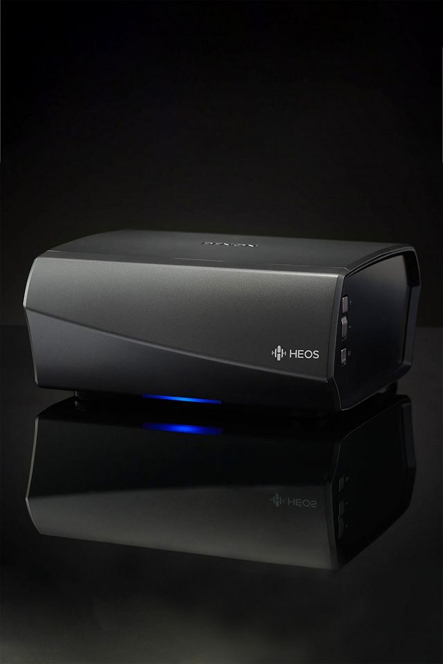 Denon HEOS Link HS2 Wireless PreAmplifier For MultiRoom Audio Urban