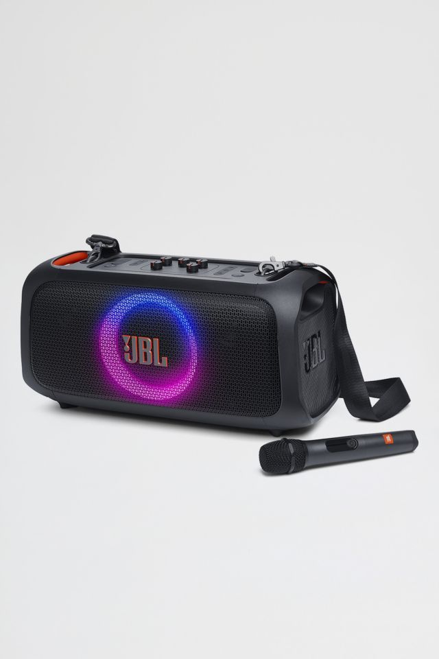 JBL PartyBox On-The-Go Water Resistant Speaker + Microphone #1