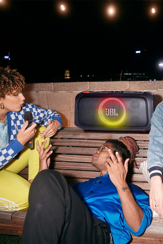 JBL PartyBox On-The-Go Water Resistant Speaker + Microphone #4