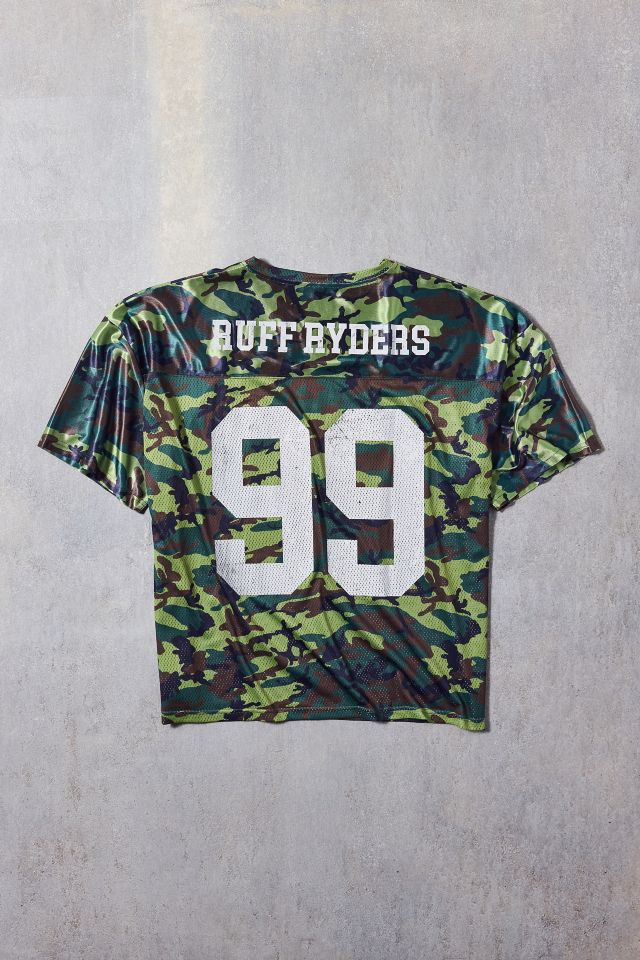Ruff Ryders Football Jersey Mesh Tee #5