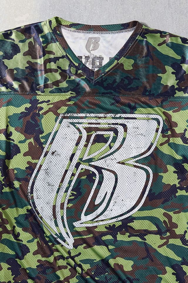 Ruff Ryders Football Jersey Mesh Tee #6