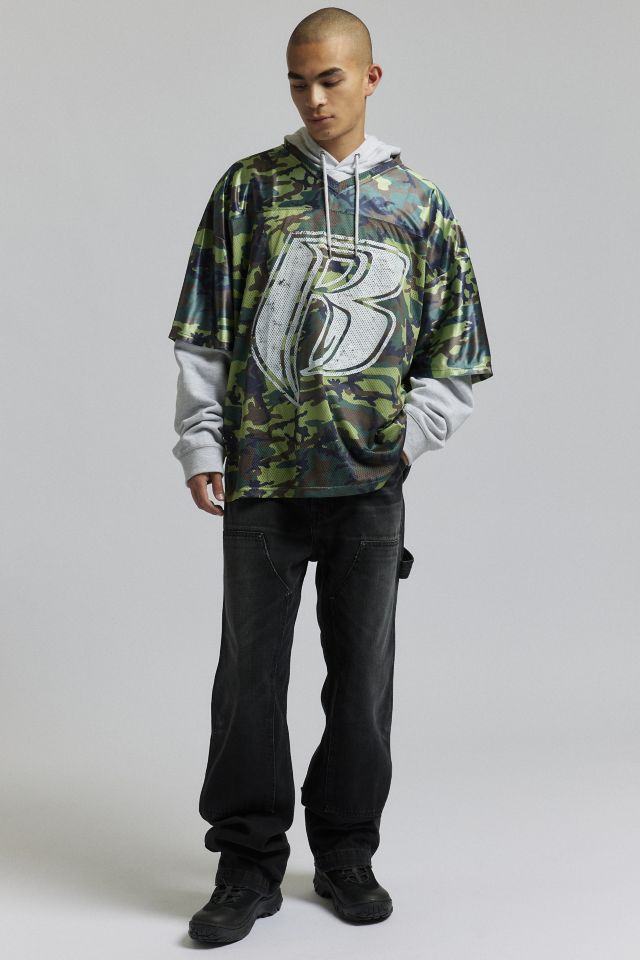 Ruff Ryders Football Jersey Mesh Tee #1