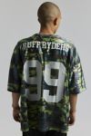 Ruff Ryders Football Jersey Mesh Tee
