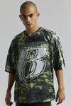 Ruff Ryders Football Jersey Mesh Tee