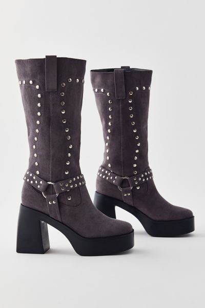 Azalea Wang Muna Studded Boot