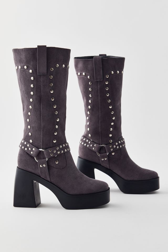 Azalea Wang Muna Studded Boot #1