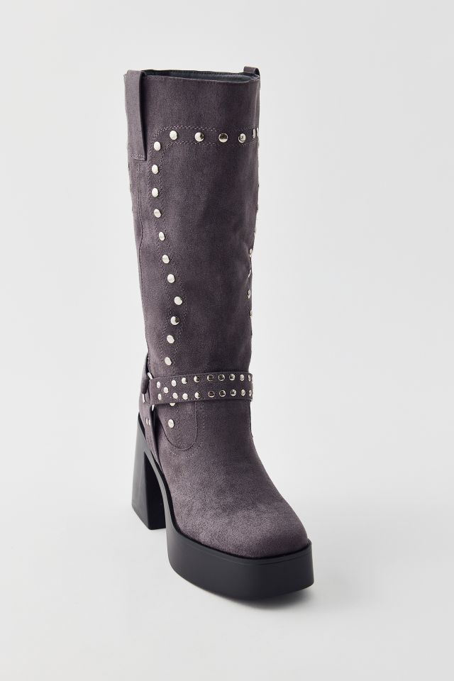 Azalea Wang Muna Studded Boot #4