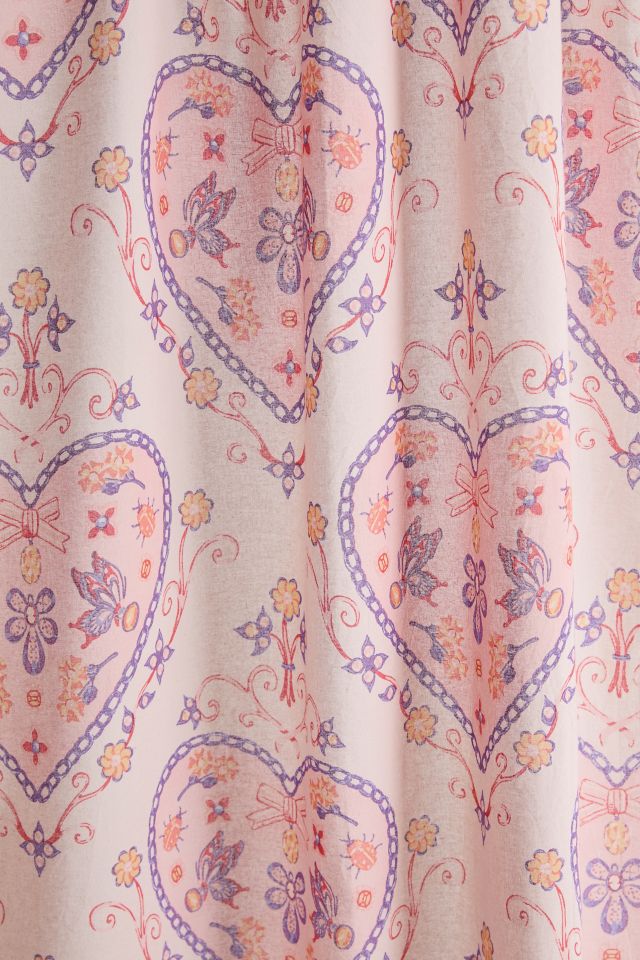 Sadie Trinket Shower Curtain #1