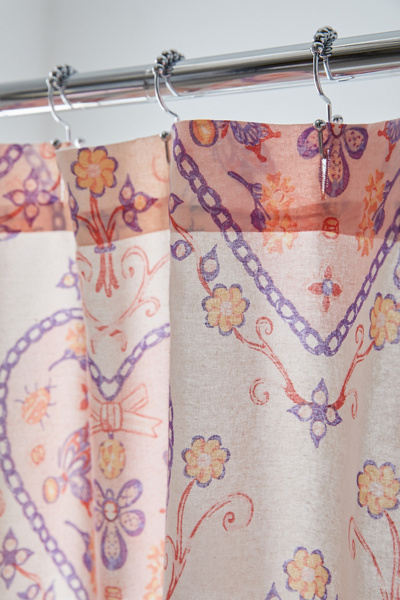 Sadie Trinket Shower Curtain - Thumbnail 2