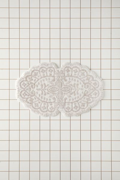 Lace Bath Mat