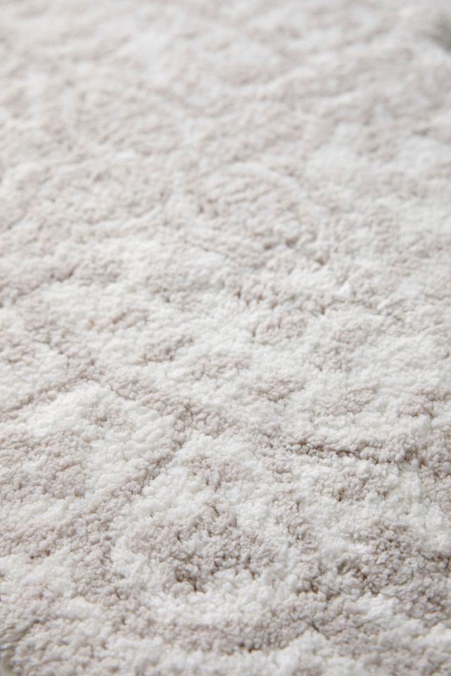 Lace Tufted Bath Mat #2