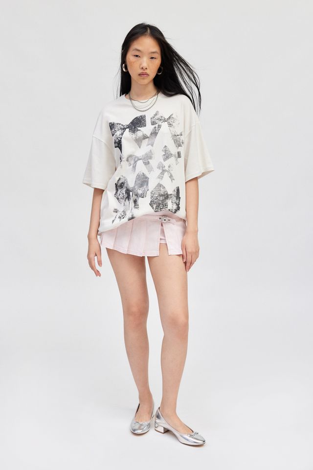 kimchi blue cat graphic t shirt dress Urban Outfitters Kimchi Blue Cat Graphic