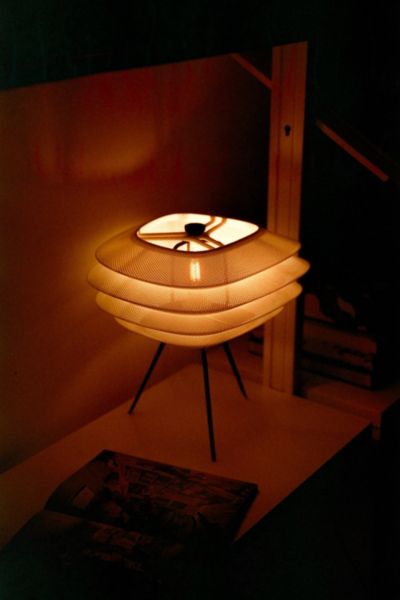 Shop Wooj Design Cs.01 Arcas Lamp In Cotton At Urban Outfitters