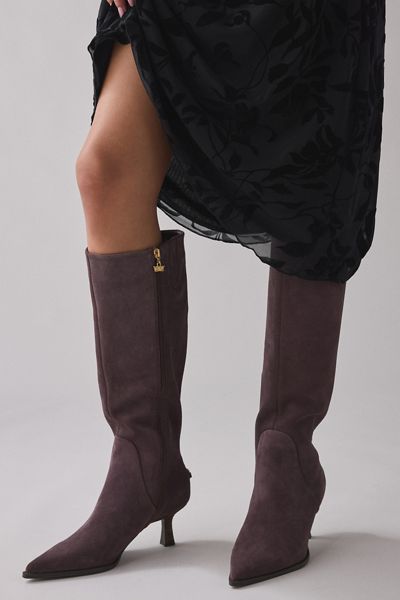 Circus NY By Sam Edelman Yulia Kitten Heel Leather Boots
