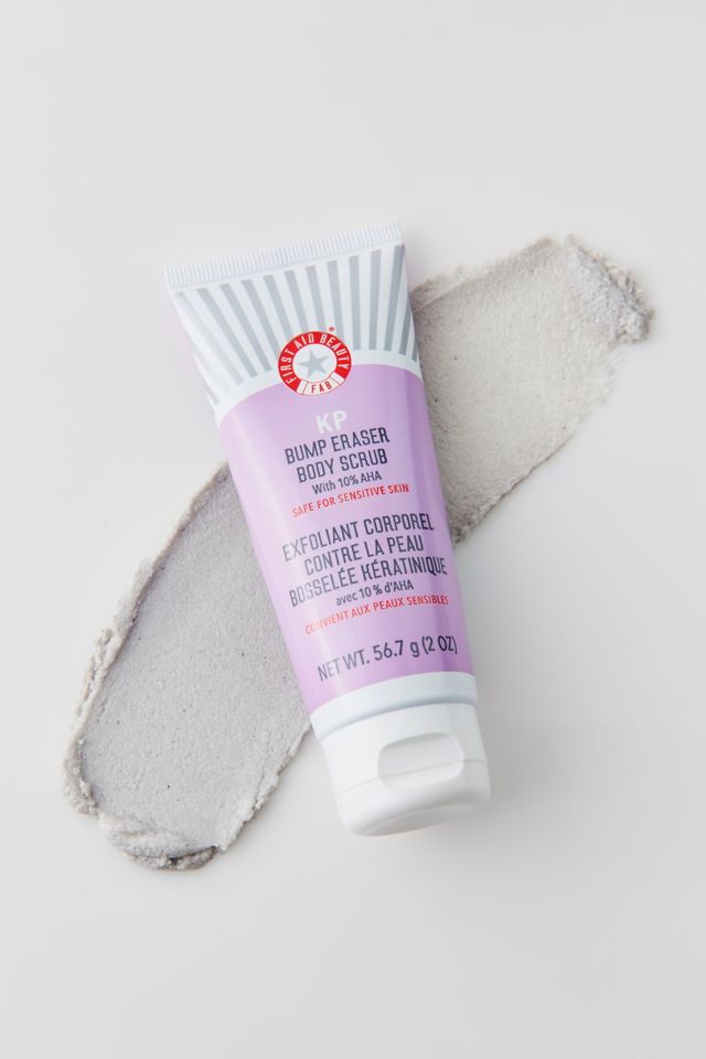 Sensitive Skin Fragrance-Free Exfoliating Body Scrub with Shea Butter