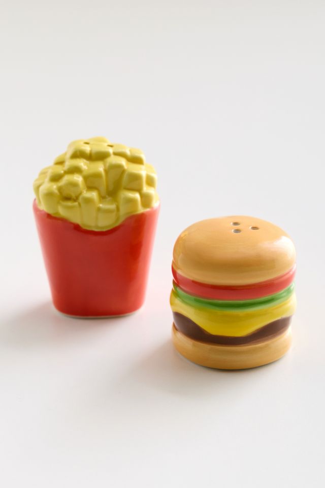 DOIY Fast Food Salt & Pepper Shaker Set #1