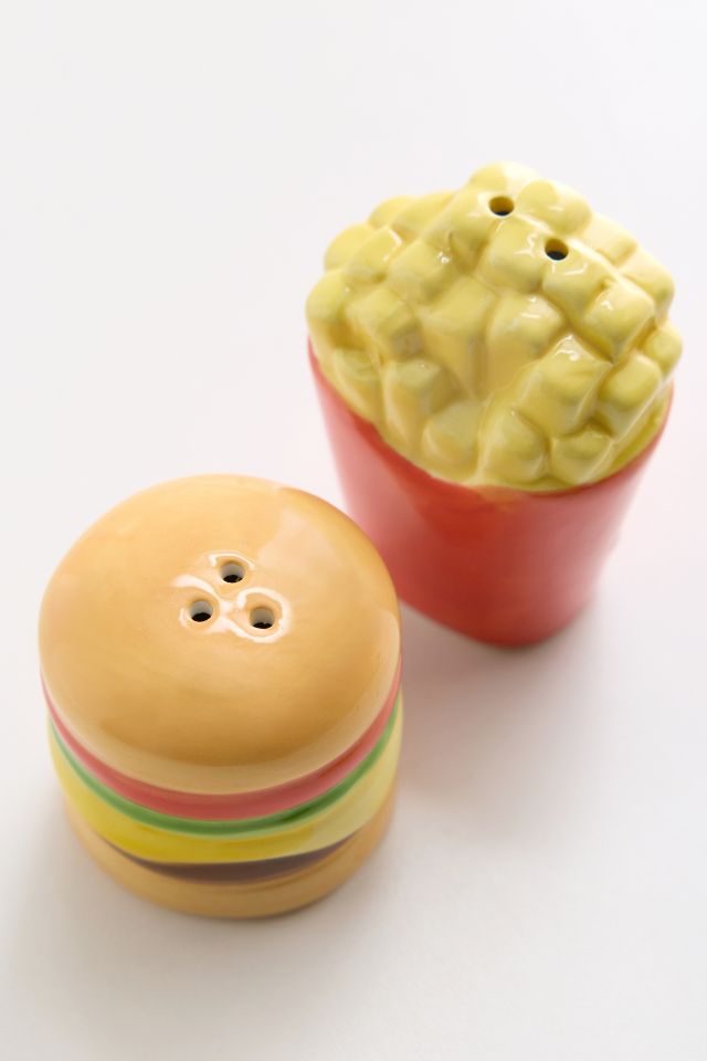 DOIY Fast Food Salt & Pepper Shaker Set #2